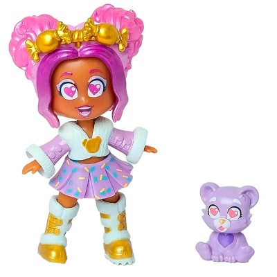 Кукла Lucy 11 см и питомец Pets Party Kookyloos KL2406 1